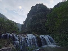 -刘伯温故里景区百丈漈