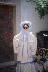 -扶摇阁旗袍|汉服造型工作室