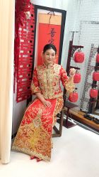 -懿沉香中式嫁衣礼服秀禾服龙凤褂马来褂旗袍总店