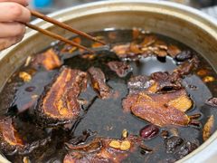 -谈灵农家柴爿菜饭