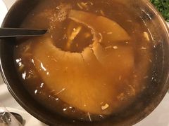 砂煲蟹肉鲍翅-泰国村酒楼(良木园酒店)