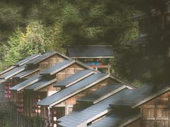 -龙井峡漂流