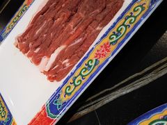 鲜嫩羊肉-京悦南门涮羊肉·羊蝎子火锅(田林路店)