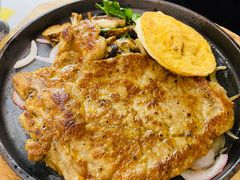 铁板带骨猪扒-卡朋西餐(较场西路店)