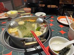 -南城十里潮汕鲜牛火锅·鲜虾生滚粥(融汇老商埠店)