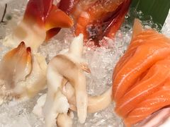 刺身拼盘-大渔铁板烧(大悦城店)