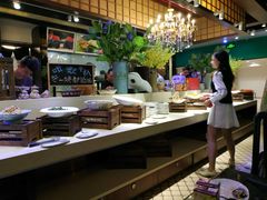 自助取餐区-阪尚皇·原切牛排·烤肉火锅自助(北京路店)