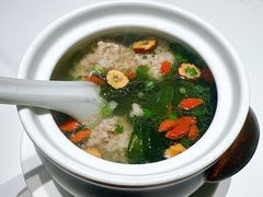 有机海带苗肉丸汤-费大厨辣椒炒肉(沙河万达店)