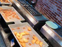 自助取餐区-梨花自助烤肉(天河城店)