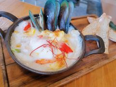 香茅椰奶海鲜炖锅-CHILLAX轻乐时(侨建·Hi City店)