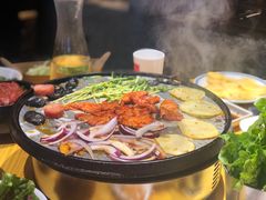 -么肆烤肉·中式自助·烤肉大排档(街道口季佳PAI店)