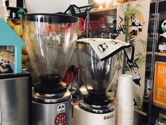 自助取餐区-熊猫一间店欧式奶茶铺