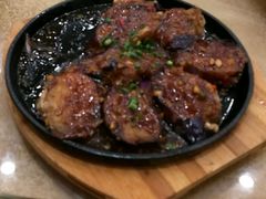 铁板烧汁让茄子-凤城酒家(环市西路店)