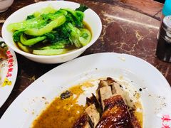 蚝油西生菜-陈光记烧腊店(罗保博士街店)