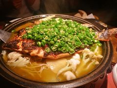 翡翠青椒味烤鱼-烤匠麻辣烤鱼(万象城店)