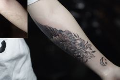 -日月刺青工作室·高端纹身