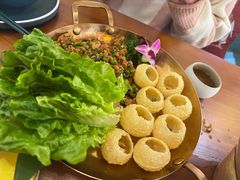 打抛鸡肉米-曼泰·泰餐(江南环球港店)