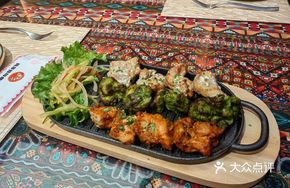 Three-color Roast Chicken
