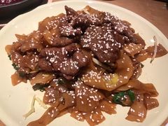 干炒牛肉河粉-避风塘·老港味餐厅(虹口龙之梦店)