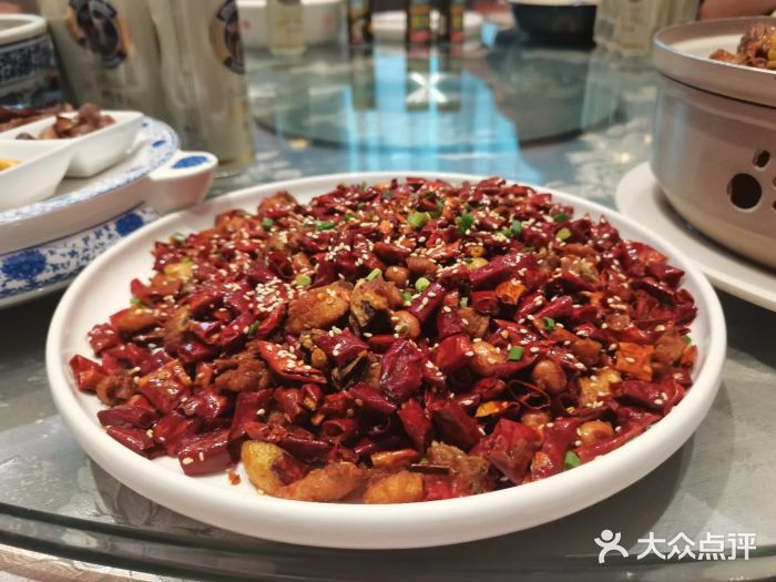 富乐山酒店(西黄城根北街店)辣子鸡图片
