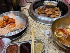 -姜胖胖首尔自助烤肉·蒸汽海鲜大排档(国瑞中心店)