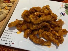 糖醋里脊-满堂春特色餐馆