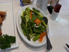蒜泥芦笋-奕景酒家· 专注大连海鲜30年(星海广场店)
