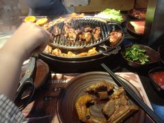-大山炭火烤肉自助(百盛步行街广场店)