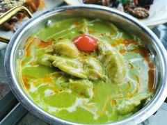 绿咖喱鸡-暹罗酒肆泰餐厅酒吧