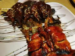 -街角等你.大连海鲜烧烤.经典铁板海鲜串(西安路店)
