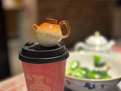 鎏金初乳红茶-图味美小黄鱼·景德菜(浙江路店)