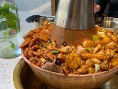 -老佛爷铜炉蛙锅(挂绿店)