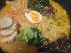 汤骨汤叉烧拉面-鳗鱼家·深夜食堂(军博店)