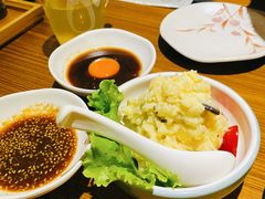 土豆色拉-炼火烤肉店