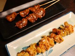 烤鸡肉串-日本料理神拉面