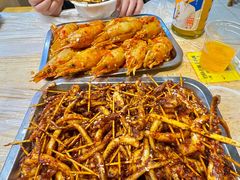 -郑记•不夜城烧烤•龙虾•虾蟹(黄鹤楼店)