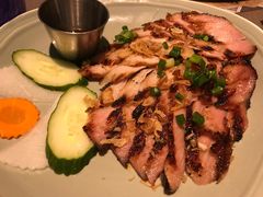 炭烧猪颈肉-CHINCHIN 青青·泰国料理(万象食家店)