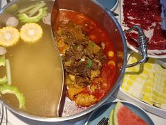 -潮汕酱记鲜牛肉火锅(欧尚店)