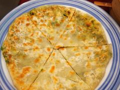 韭菜鸡蛋饼-宏状元现熬粥·京味菜(五棵松店)