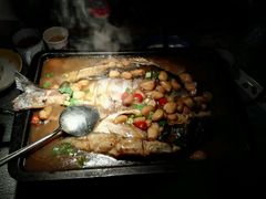 -探鱼·鲜青椒爽麻烤鱼(广州花都来又来店)