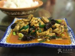 香煎菜豆腐-老味道1992(武当山店)