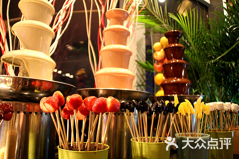 上海世茂皇家艾美大酒店乐园西餐厅-甜点图片-上海美食-大众点评网