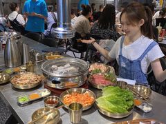 自助取餐区-本炙炭烤·蒲烧活鳗料理店(金沙洲店)