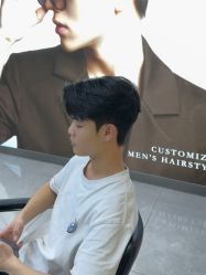 -M1山木造型国潮男士发型定制