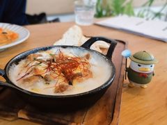 栗子鸡肉奶油炖锅配法包-CHILLAX轻乐时(侨建·Hi City店)