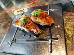 鹅肝寿司-炙柒Sekinana·精致料理 烧鸟·铁板烧(海上世界店)