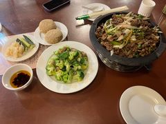 烤精品羊肉-烤肉宛饭庄(北新桥店)