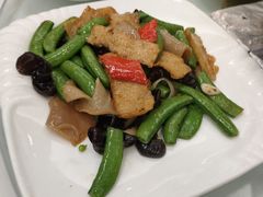 翡翠木耳炒双脆-新兴家喻酒家·羊城名宴(昌岗店)