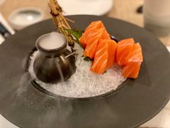 三文鱼刺身-月下料理(楷林IFC店)