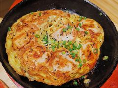 鱼籽虾仁生煎-恋萍小吃(时代店)